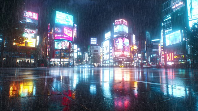 流线公园视频作品封面
