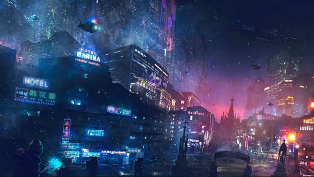 车流轨迹视频作品封面